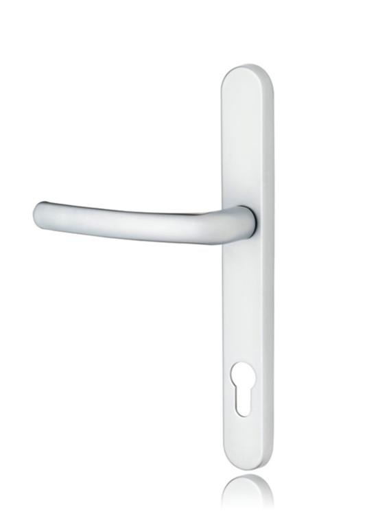 Standard Satin Chrome Lever Door Handle